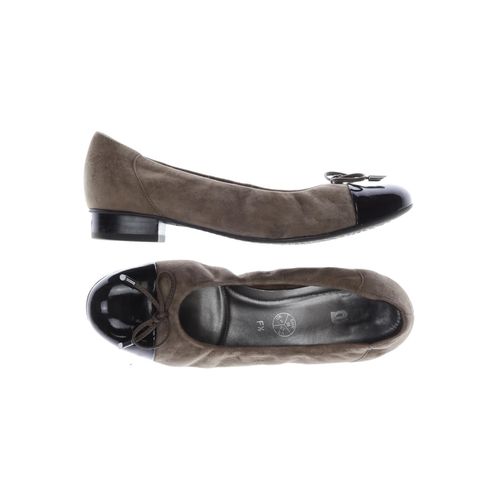 Ara Damen Ballerinas, braun, Gr. 38