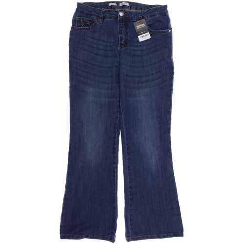 sheego Damen Jeans, blau, Gr. 20