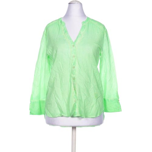 Emily van den Bergh Damen Bluse, neon, Gr. 40