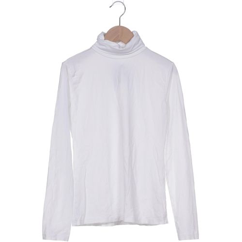 Zalando Essentials Damen Langarmshirt, weiß, Gr. 38