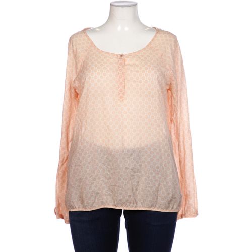 Opus Damen Bluse, orange, Gr. 44