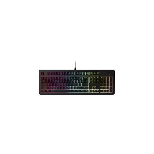 Lenovo Legion K300 Gaming - Tastatur - hintergrundbeleuchtet - USB - Deutsch - Schwarz