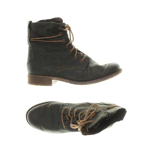 Josef Seibel Damen Stiefelette, grün, Gr. 38