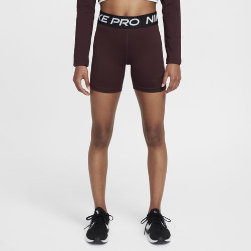 Nike Pro Leak Protection: Period Dri-FIT shorts voor meisjes - Rood