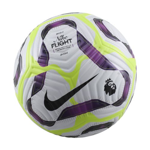 Premier League Flight Nike Fußball - Weiß