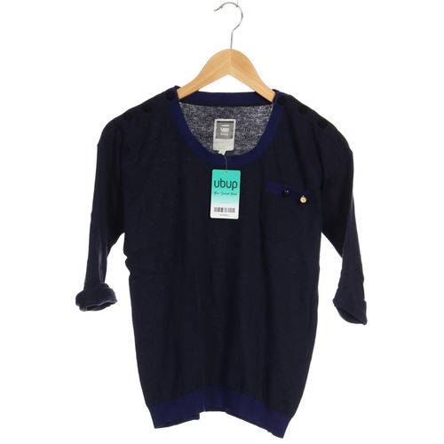 G Star RAW Damen Pullover, blau, Gr. 36