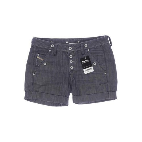 Diesel Damen Shorts, grau, Gr. 27