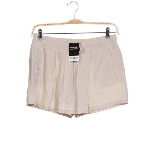 Mango Damen Shorts, beige, Gr. 38