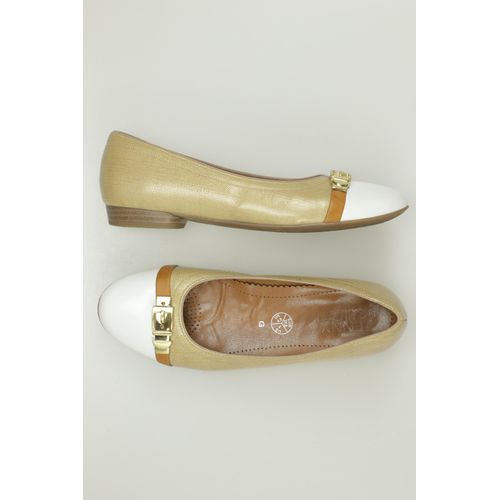 Ara Damen Ballerinas, beige, Gr. 37.5