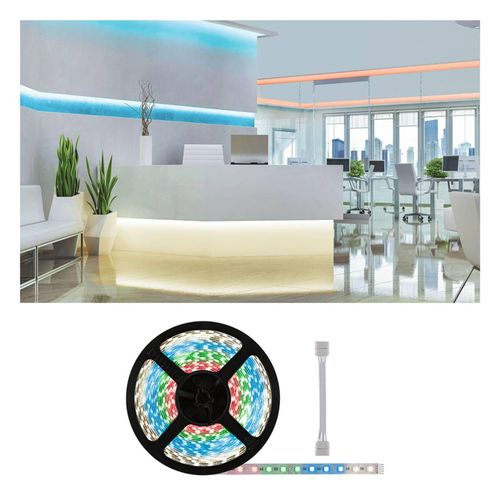 Paulmann MaxLED 500 LED-Strip, 10 m, RGBW