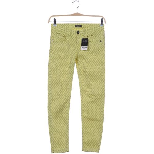 Soccx Damen Jeans, gelb, Gr. 27