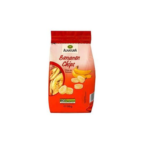 ALNATURA Bio Bananenchips Trockenfrüchte 150,0 g