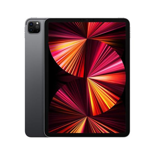 iPad Pro 11 (2021) 3. Generation 2000 GB - WLAN + 5G - Space Grau