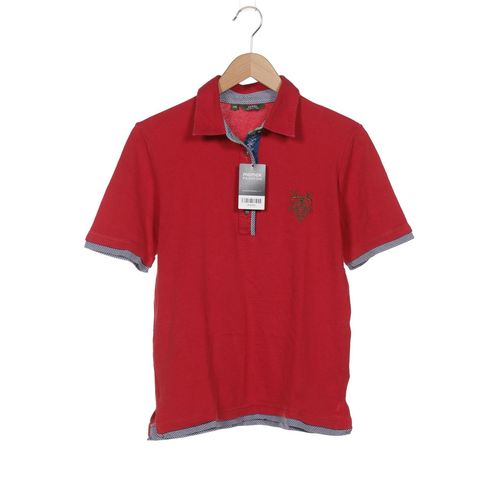 Arido Herren Poloshirt, rot, Gr. 46