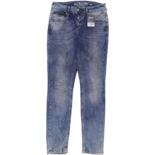 Amor, Trust & Truth Damen Jeans, blau, Gr. 36