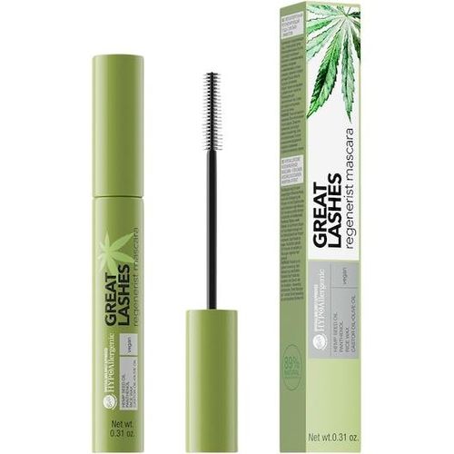 HYPOAllergenic Augen Make-up Mascara Great Lashes Regenerist Mascara