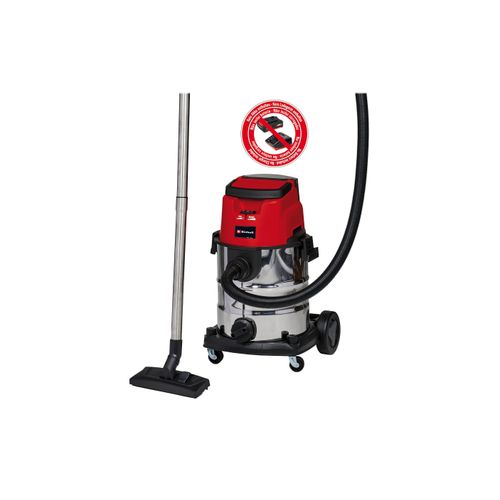 EINHELL Nass-Trocken-Akkusauger "Akku-Nass/Trockens. TE-VC 36/25", rot, Akkusauger, Nass-Trocken-Akkusauger