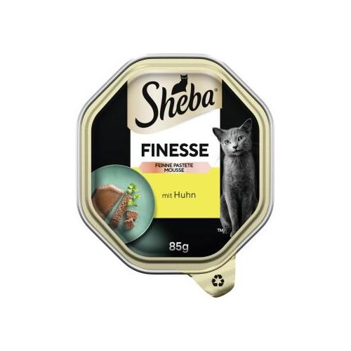 Sheba Finesse Feine Pastete 22x85g Huhn