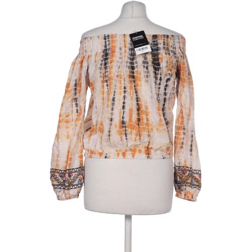 Desigual Damen Bluse, orange, Gr. 36