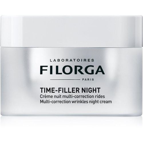 FILORGA TIME-FILLER NIGHT Nachtcreme gegen Falten mit revitalisierender Wirkung 50 ml