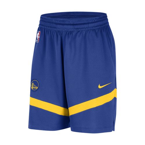 Golden State Warriors Icon Practice Nike Dri-FIT NBA-Shorts (ca. 20 cm) für Herren - Blau