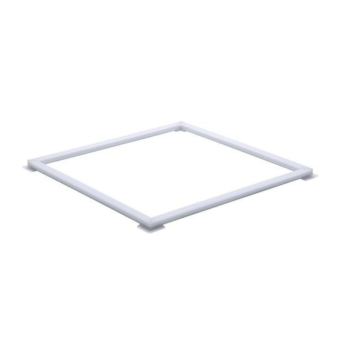 LED Leuchtrahmen, 62x62 cm, 40 W, 4000 lm, 4000 K, steckbar