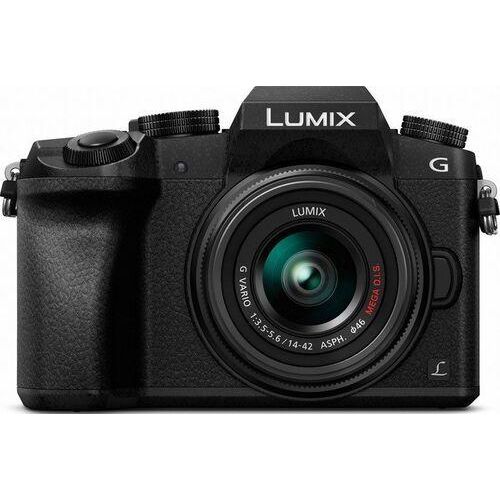 Panasonic Lumix DMC-G70 | Lumix G Vario 14-42mm 3.5-5.6 OIS | schwarz