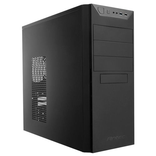 Antec VSK 4000 Core i7 4 GHz - SSD 256 GB + HDD 1 TB - 16 GB - NVIDIA GeForce GTX 1050 Ti