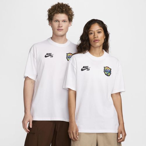 Nike SB Skateshirt - Wit