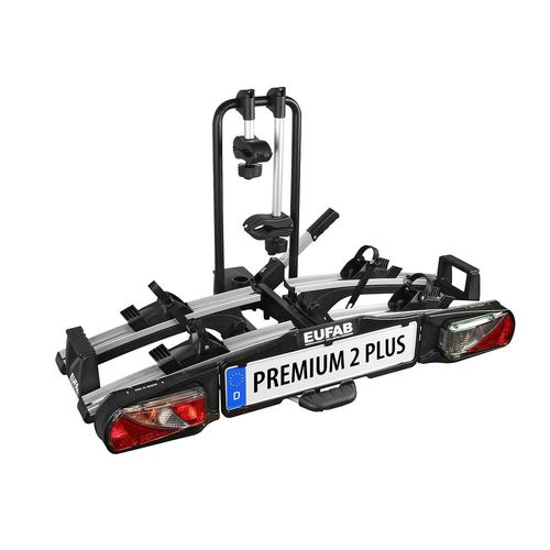 EUFAB Eufab Premium II Plus Fahrradträger, Anhängekupplung 2x 11523