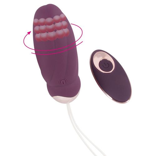 Vibro-Ei „RC Rotating Love Ball“, 60 g, steuerbar per Fernbedienung