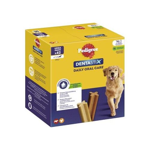 Pedigree Zahnpflege Dentastix Daily Oral Care Multipack Maxi, 42x