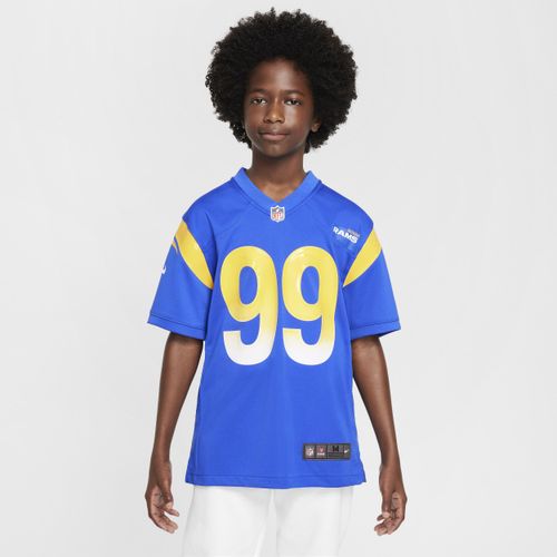 Aaron Donald Los Angeles Rams Nike NFL-wedstrijdjersey voor kids - Blauw