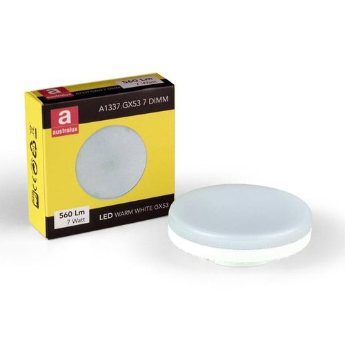 austrolux by KOLARZ Universal LED-Lampe GX53, A1337.GX53 7 S DIM,