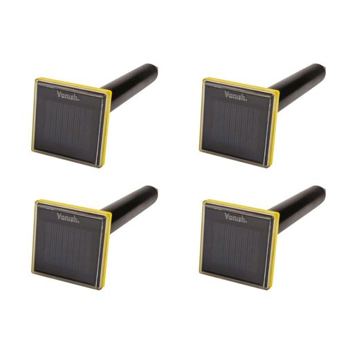 VANISH Solar-Maulwurfvertreiber MVT-2, 4 Stück
