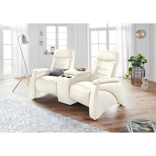 exxpo - sofa fashion 2,5-Sitzer »Ascoli, Kinosofa mit hohem Sitzkomfort, bequeme Armlehnen«, inkl. Relaxfunktion, mit Ablage und Staufach, hohe Rückenlehne