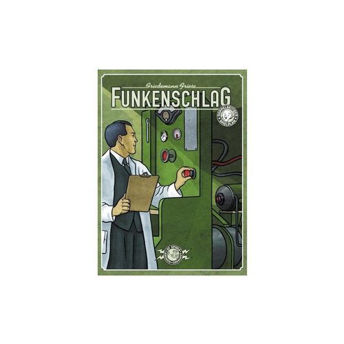 Spiel »2F Spiele Spiele Kennerspiel Funkenschlag«