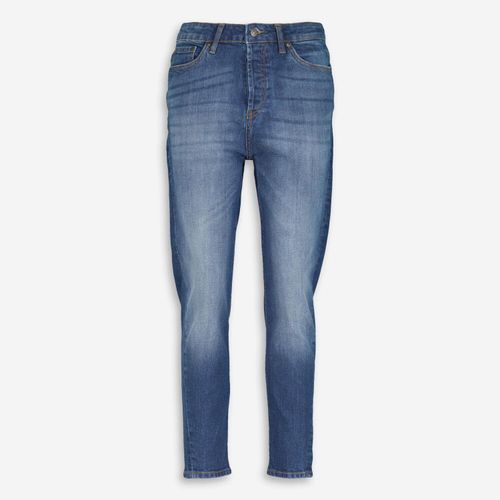 Dunkelblaue Tapered Leg Joe Jeans