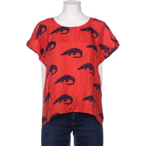 Anni Carlsson Damen T-Shirt, rot, Gr. 42