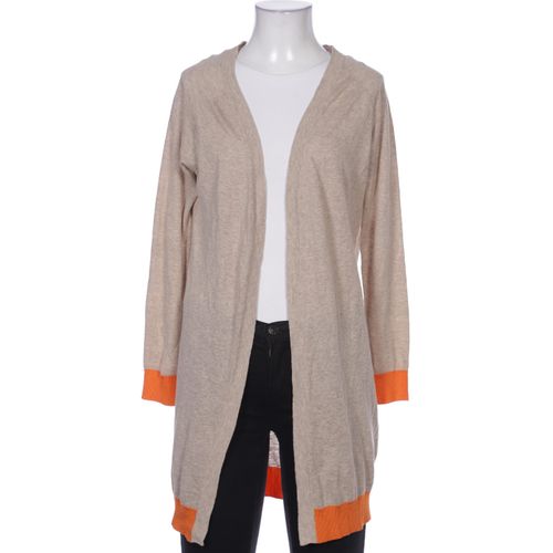 Emily van den Bergh Damen Strickjacke, beige, Gr. 34