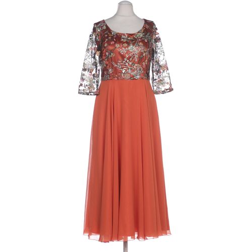 weise Damen Kleid, orange, Gr. 36