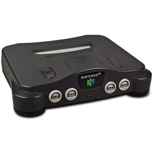 Nintendo 64 | inkl. Spiel | schwarz | Controller | Super Mario 64 (EU PAL Version)