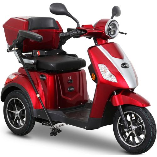 Elektromobil ROLEKTRO "E-Trike 25 V.2, Blei-Gel-Akku" Elektromobile rot