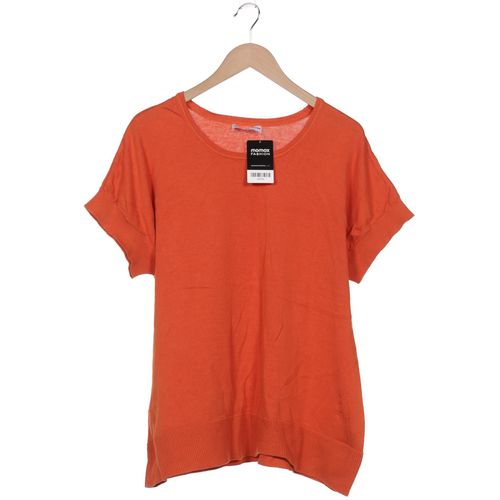 sheego Damen T-Shirt, orange, Gr. 48