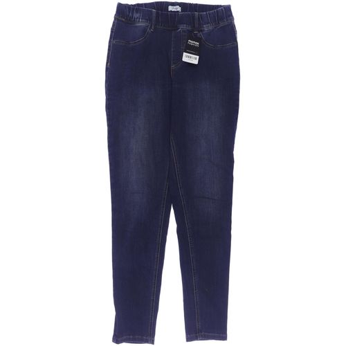 sheego Damen Jeans, blau, Gr. 40