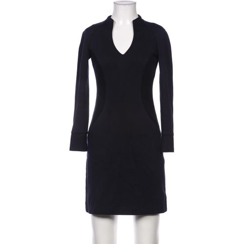 Ellen Eisemann Damen Kleid, marineblau, Gr. 34