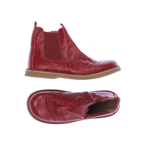 Bisgaard Damen Stiefelette, rot, Gr. 36