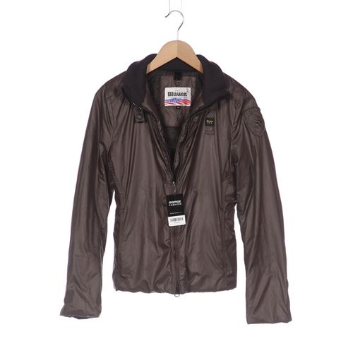 blauer Damen Jacke, braun, Gr. 38