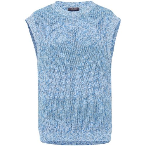 Sweatervest MYBC blauw