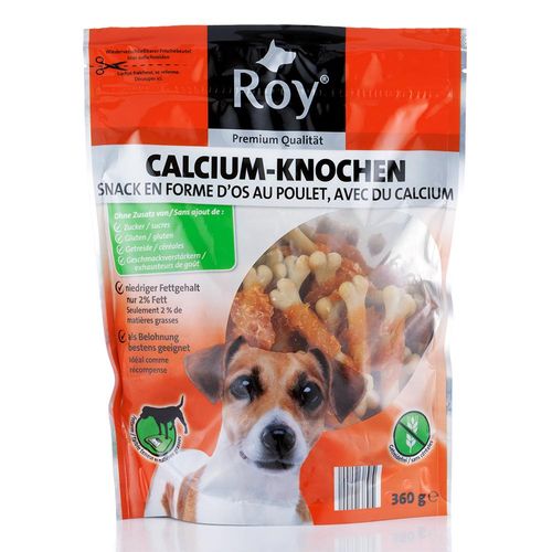 Hundesnacks Calcium-Knochen - ca. 360 g